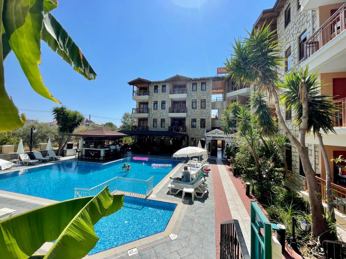 Nar Apart Hotel Side Bagian luar foto