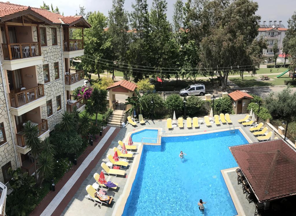 Nar Apart Hotel Side Bagian luar foto