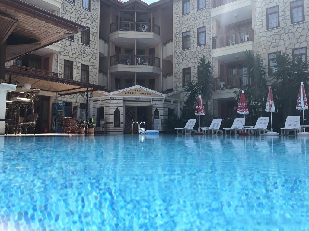Nar Apart Hotel Side Bagian luar foto