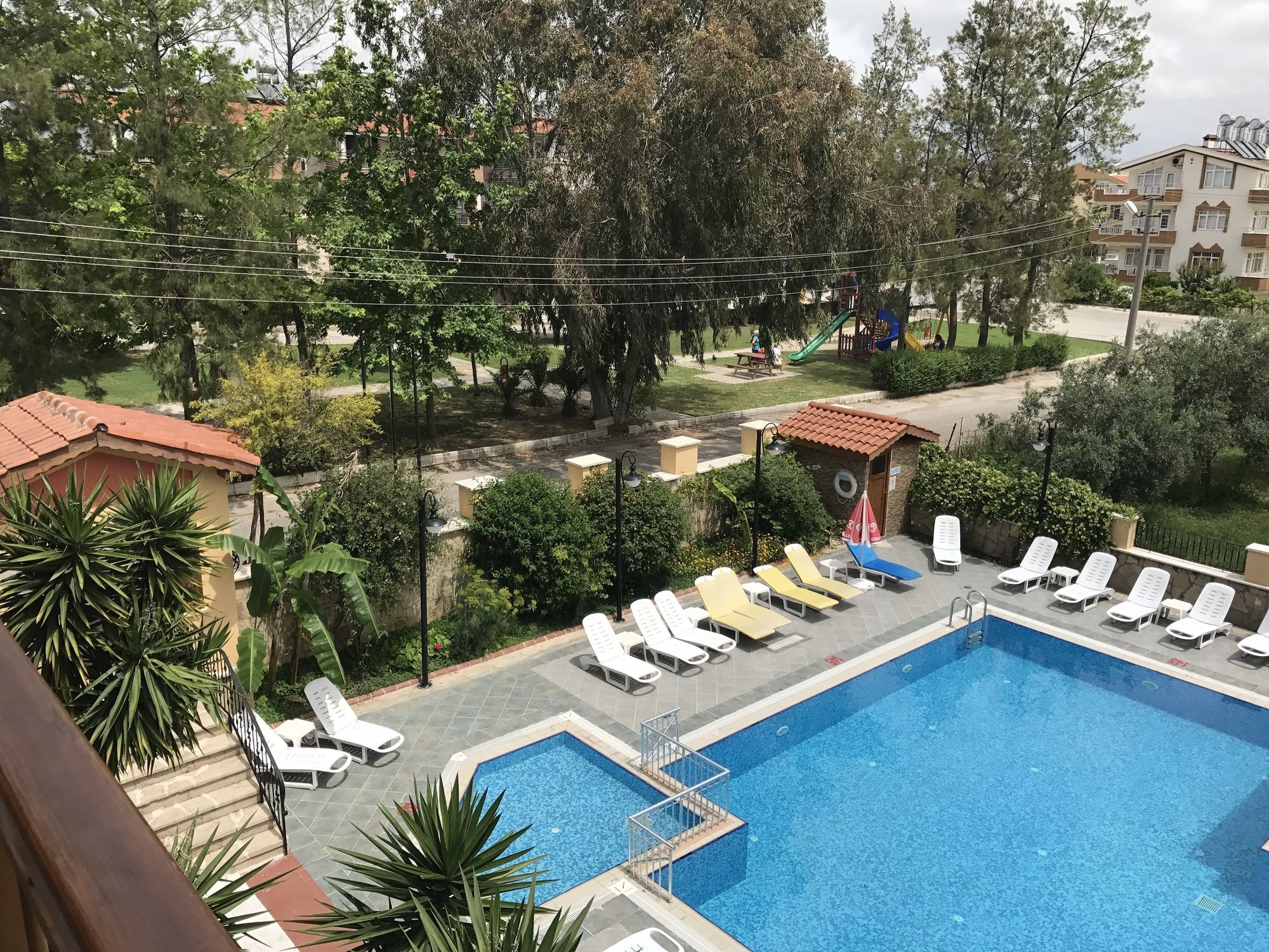 Nar Apart Hotel Side Bagian luar foto
